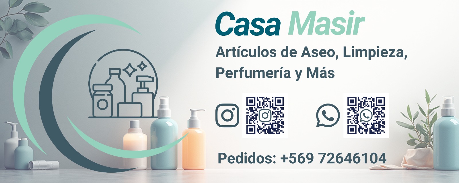Comercial Casa Masir Spa